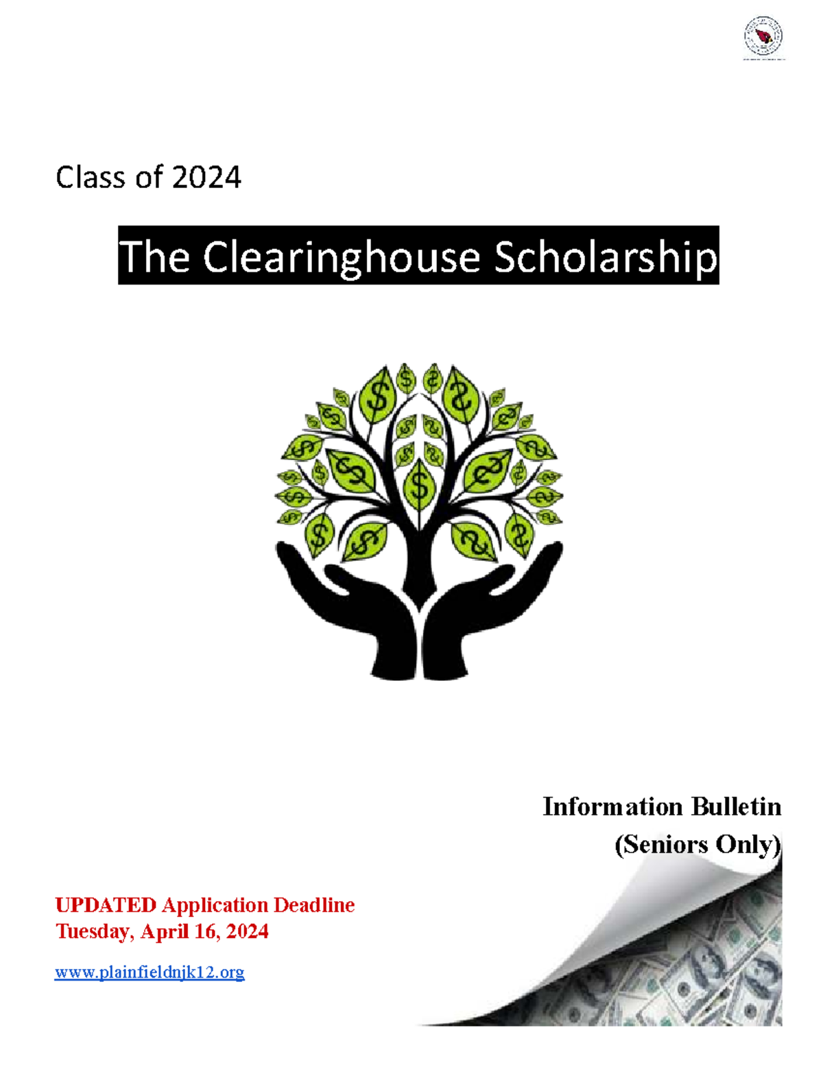 2024 PPSD Clearinghouse Scholarship Info Bulletin for Seniors - Studocu
