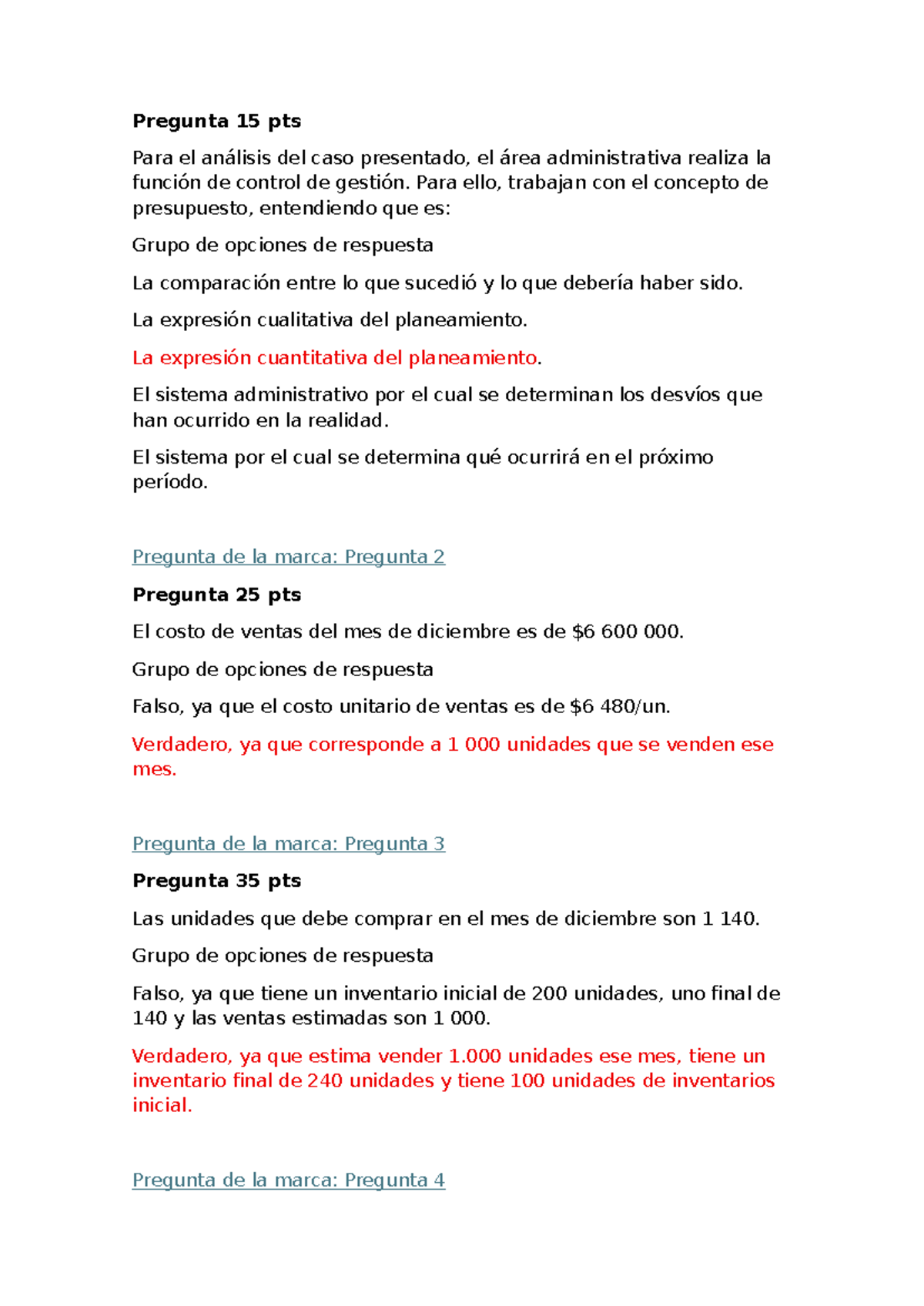 Análisis de Caso: Control de Gestión y Presupuestos - Tp3 Costos y ...