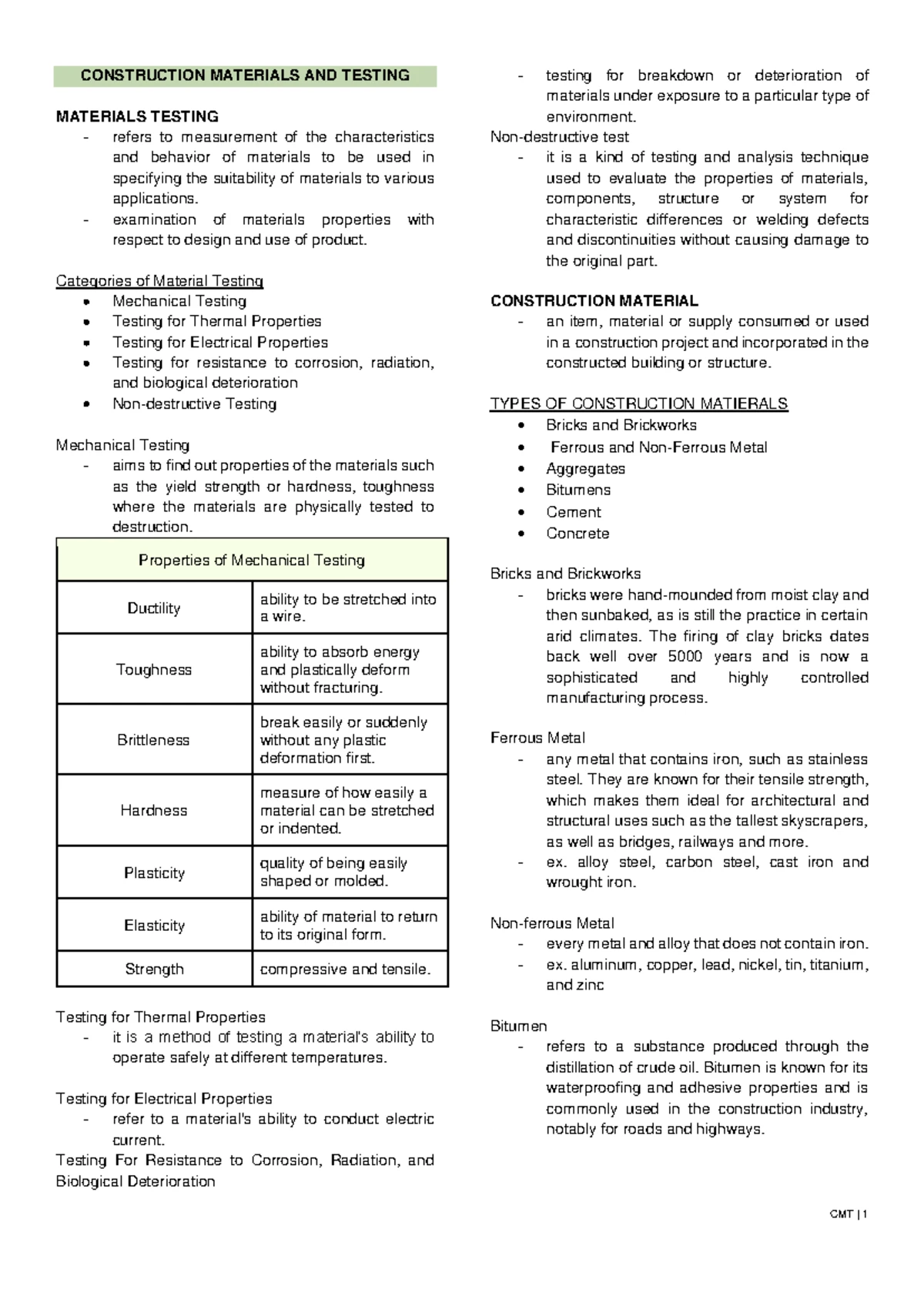 CENG 60 MGSD - Equipment & Apparatus for Construction Materials Testing ...