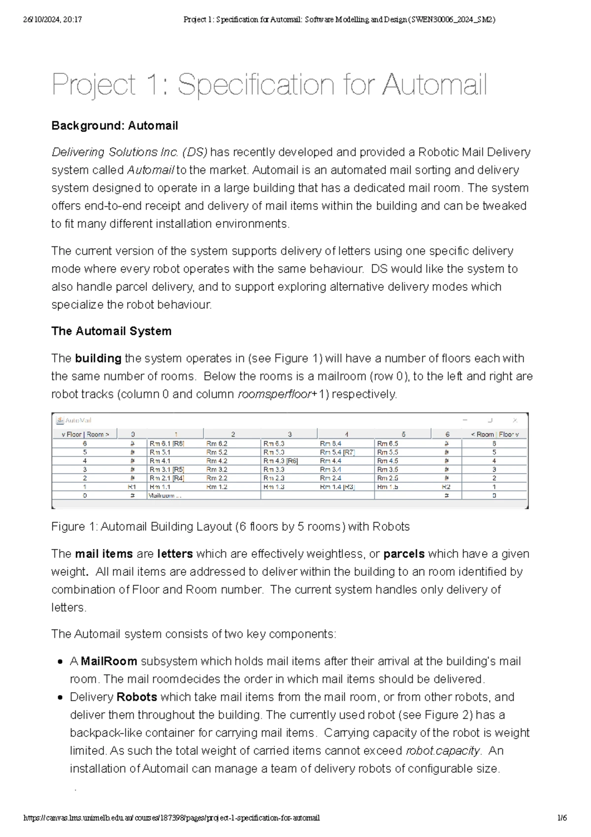 SWEN Project 1 Report 2025 Sem1 Team 11: Strategies for Fragile Parcel ...