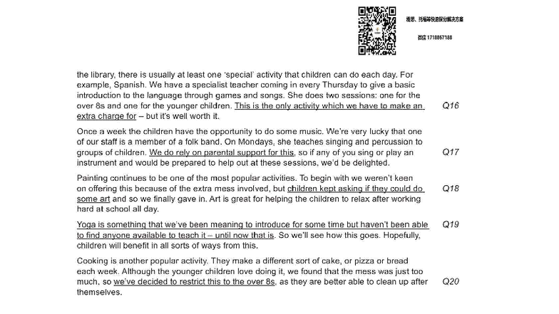 Test 3 - Part 3-4 (script) - Ôn thi IELTS - Studocu
