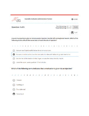 Neurological system Part 1 (Pharm made easy) - A nurse is teaching the
