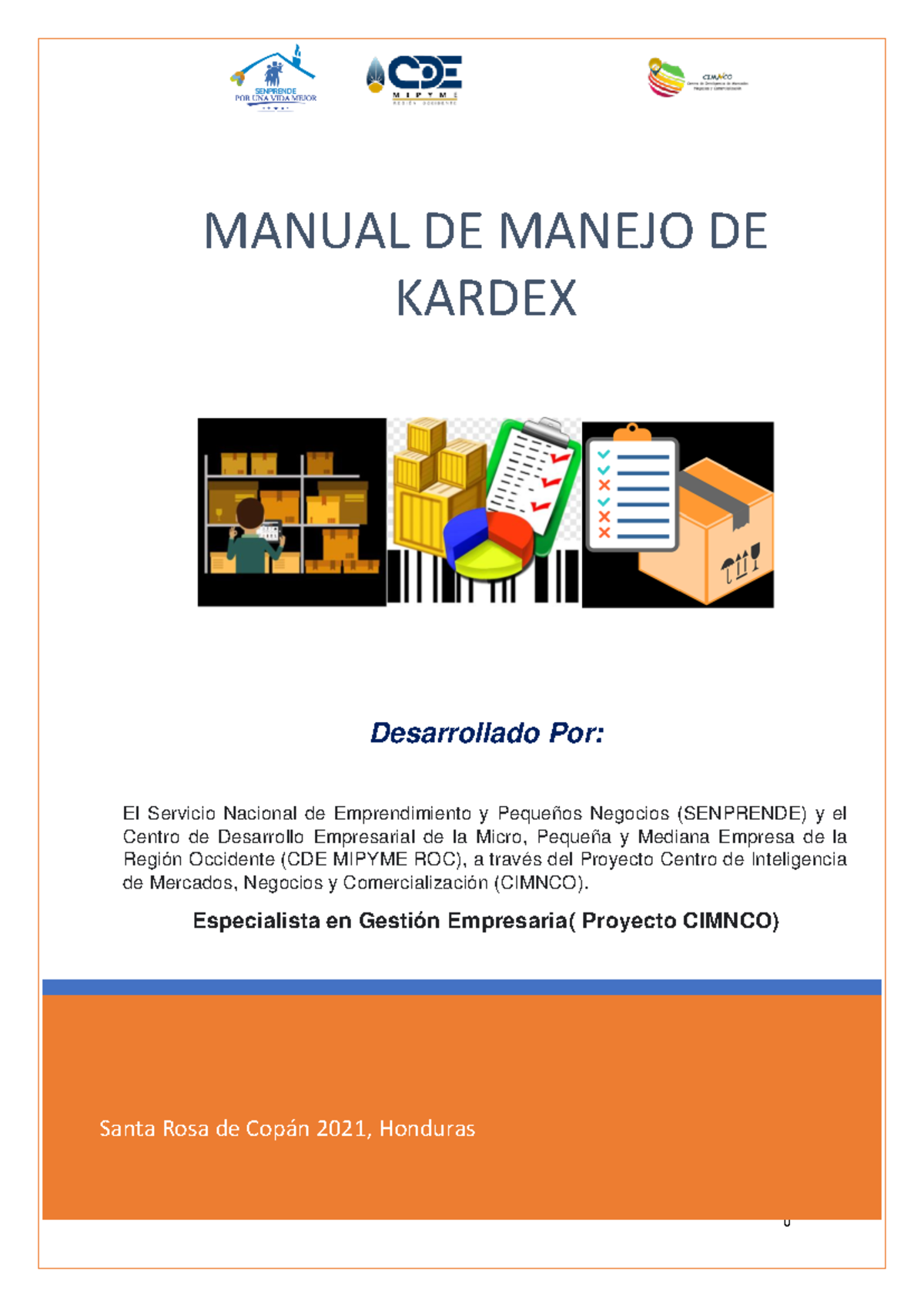 Manual de Manejo de Kardex para Inventarios - SENPRENDE 2021 - Studocu