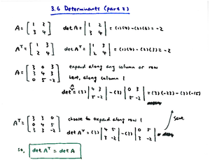 MA 262 Lecture Notes Part 1 - Differential Equations and Mathematical ...