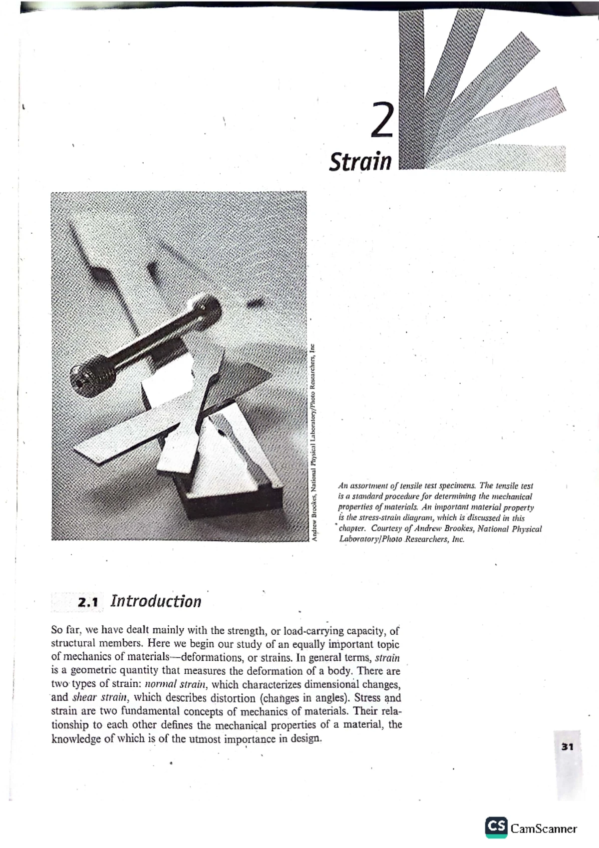 Strain Diagram Notes for Material Stress Analysis - ME 101 - Studocu