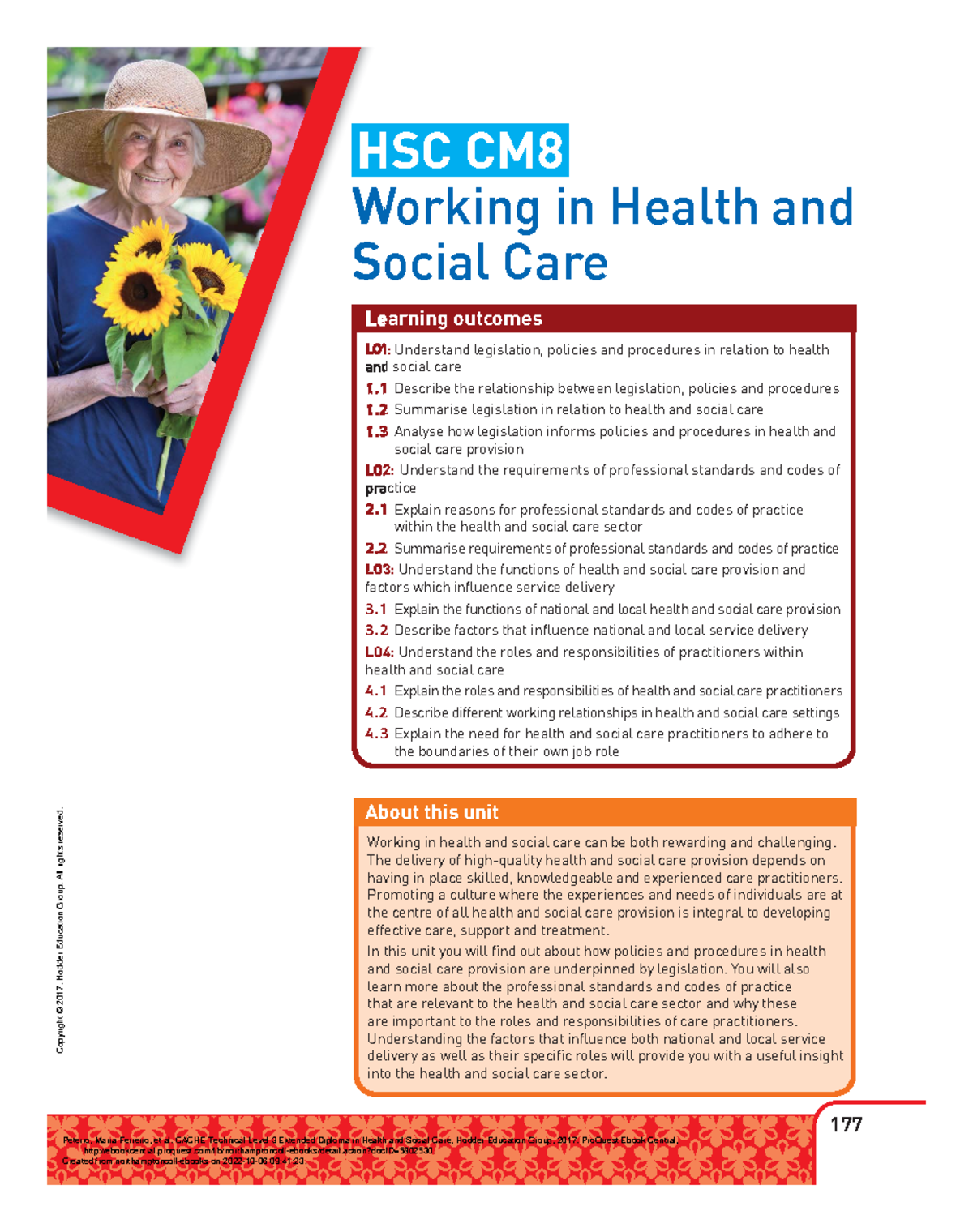 CACHE Level 3 Extended Diploma in Health and Social Care - Textbook ...