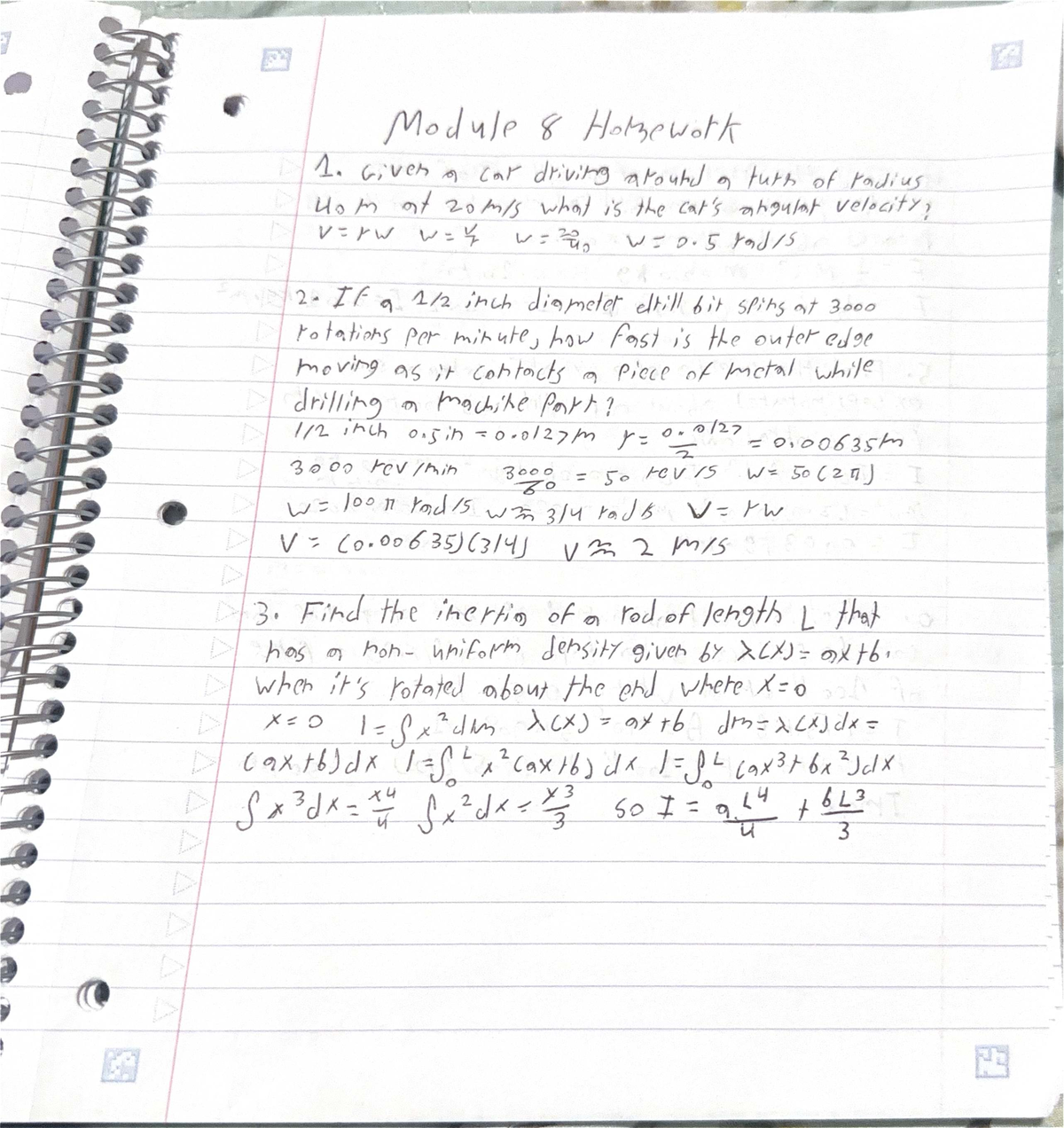 Module 8 Homework - Key Concepts and Problem Solving - Studocu