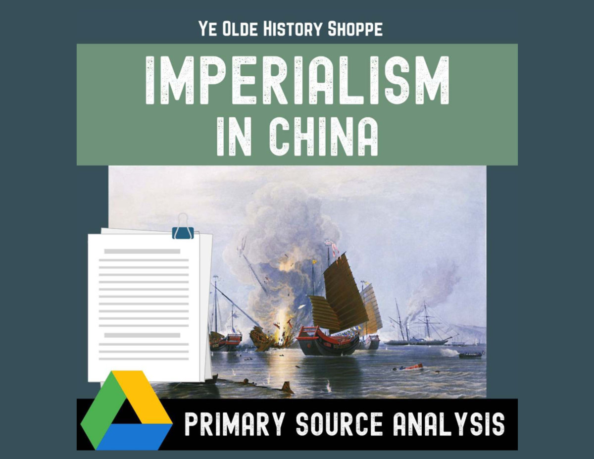 Tavares B - Digital NB - Imperialism in China: Opium Wars & Boxer ...
