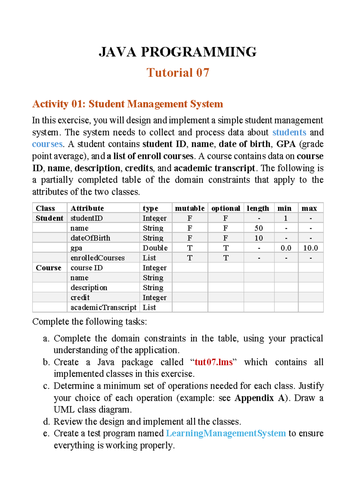 Pr2 Tutorial 07 Copy Okokok Java Programming Tutorial 0 7