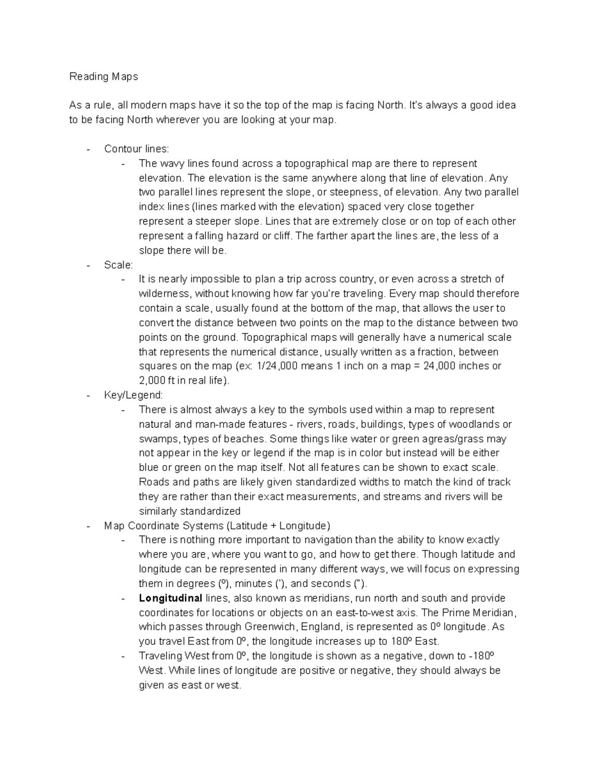 Geog 101: Exam 4 Review Notes on Weather and Climate Analysis - Studocu