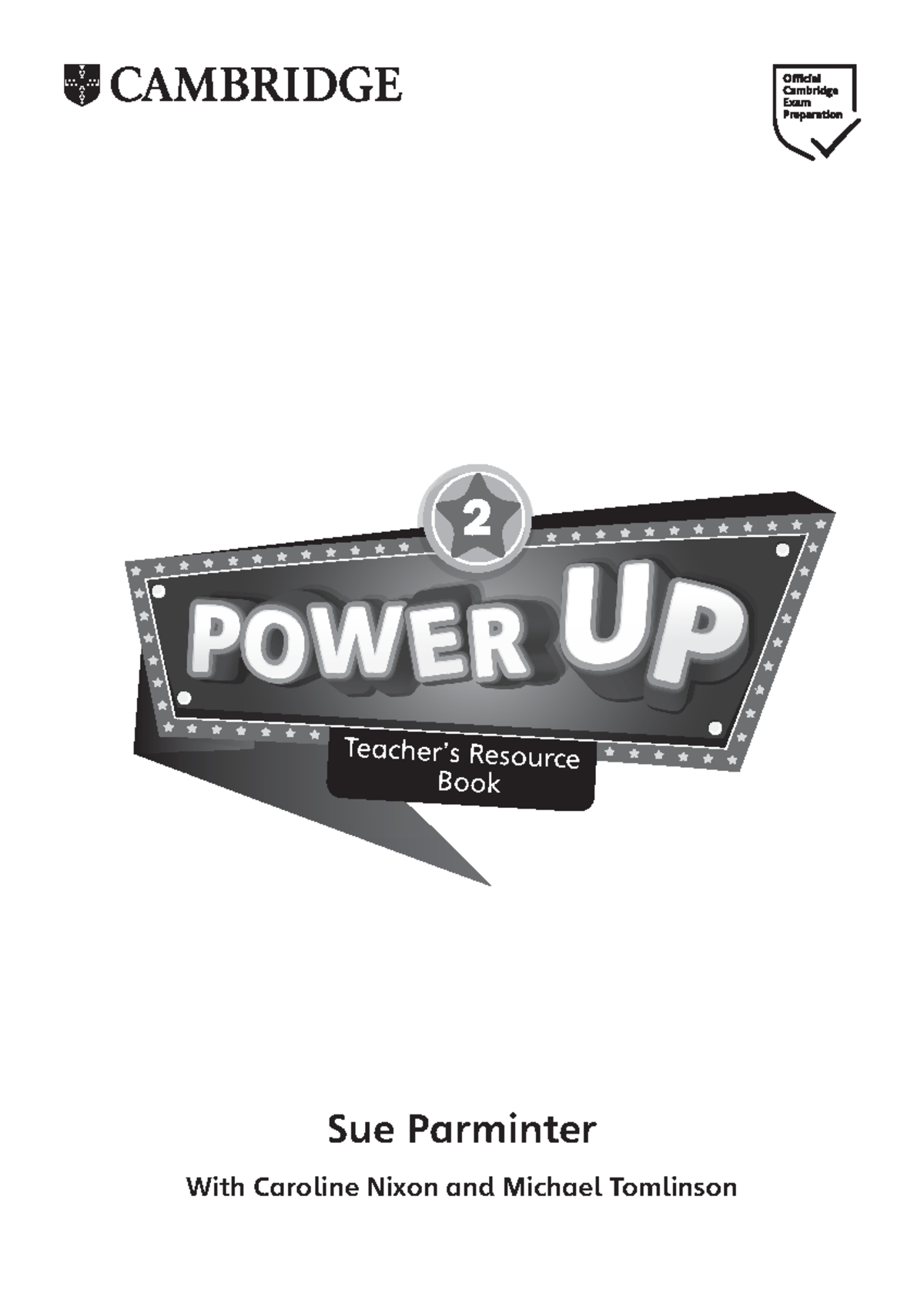 Teacher's manual power on English Ⅱ Power Up Level 2 Teacher's Resource Book: Comprehensive Guide
