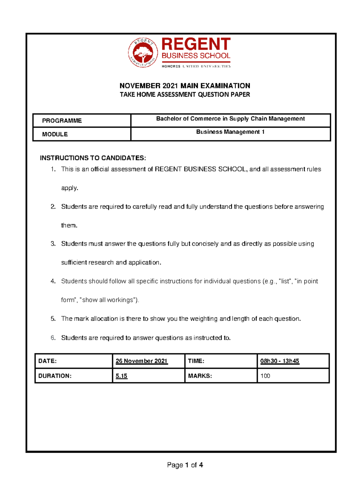 bcomsc-business-management-1-nov-2021-take-home-exam-assessment-studocu