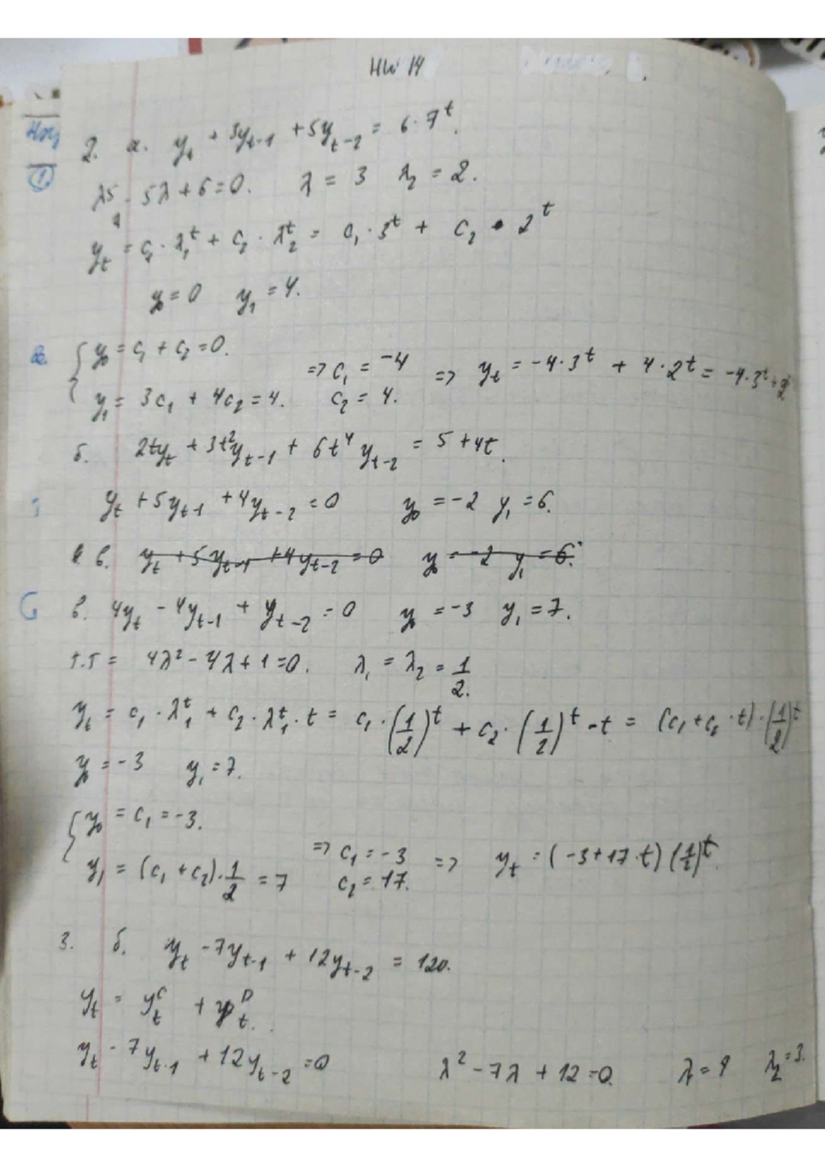 HW 14 - Homework 14 Solutions and Explanations - Studocu