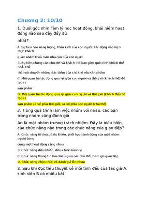 [Solved] Tng tng tr mm non th hin thng qua nhng hot ng no T rt ra kt ...