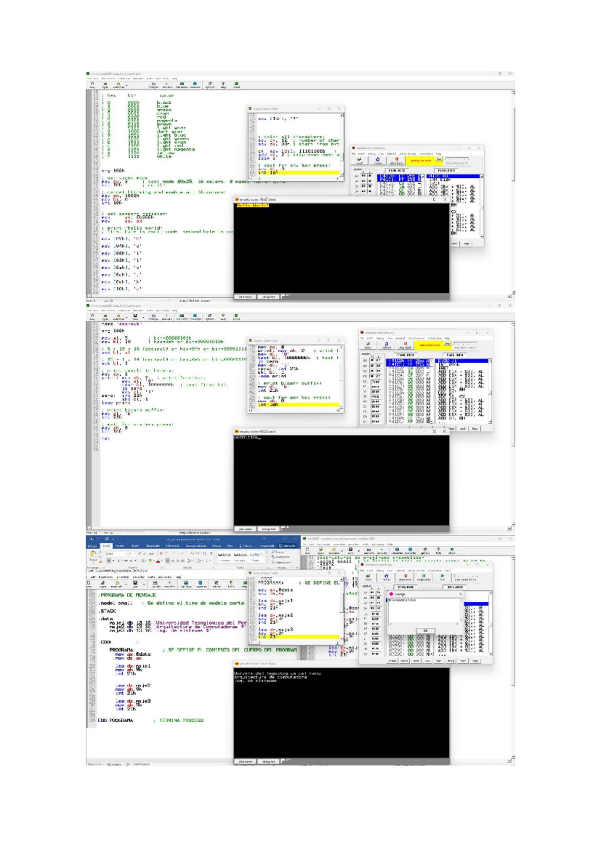 Lab 2: Assembly Language Programming Examples and Exercises - Studocu