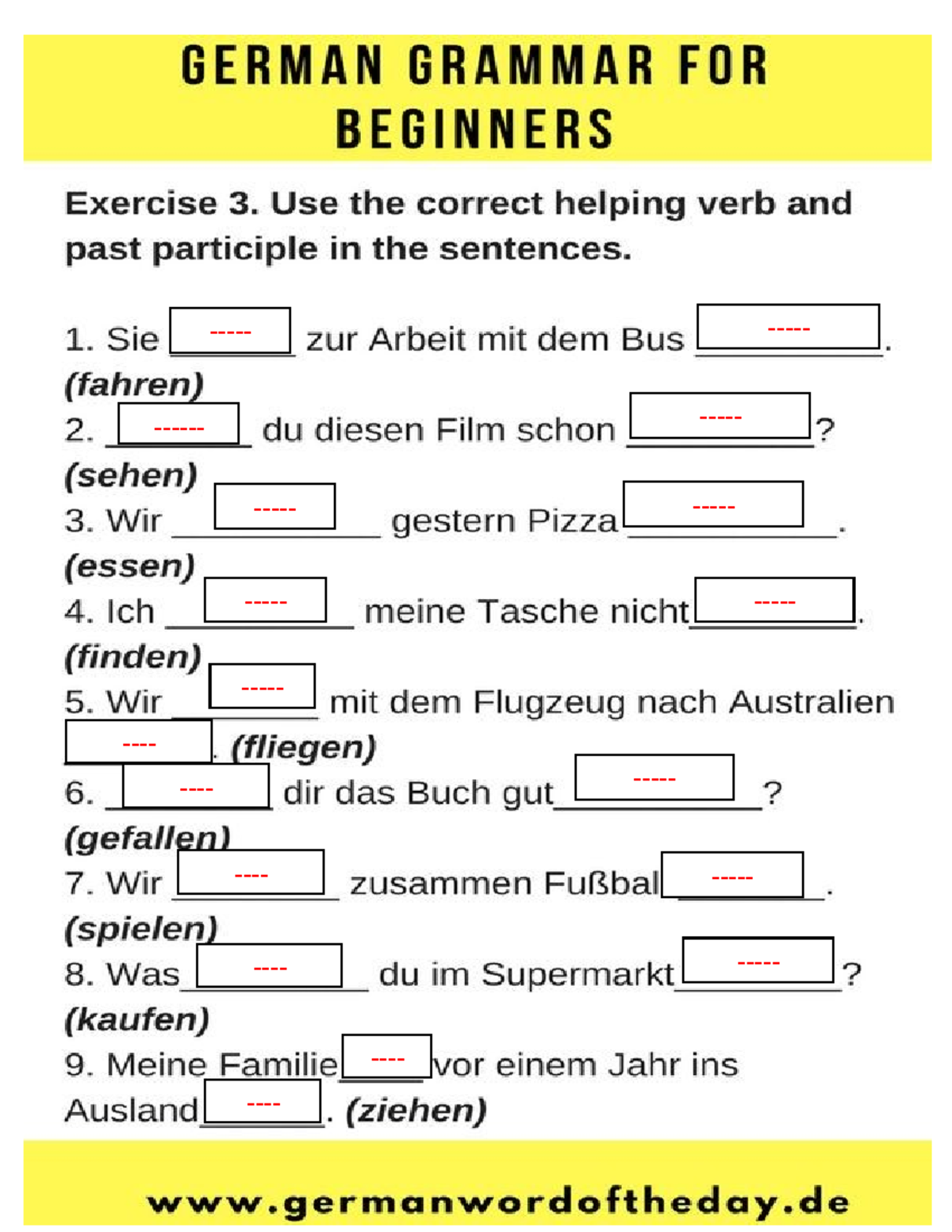 Participle Of German Verb Begrüßen – JKHPKS