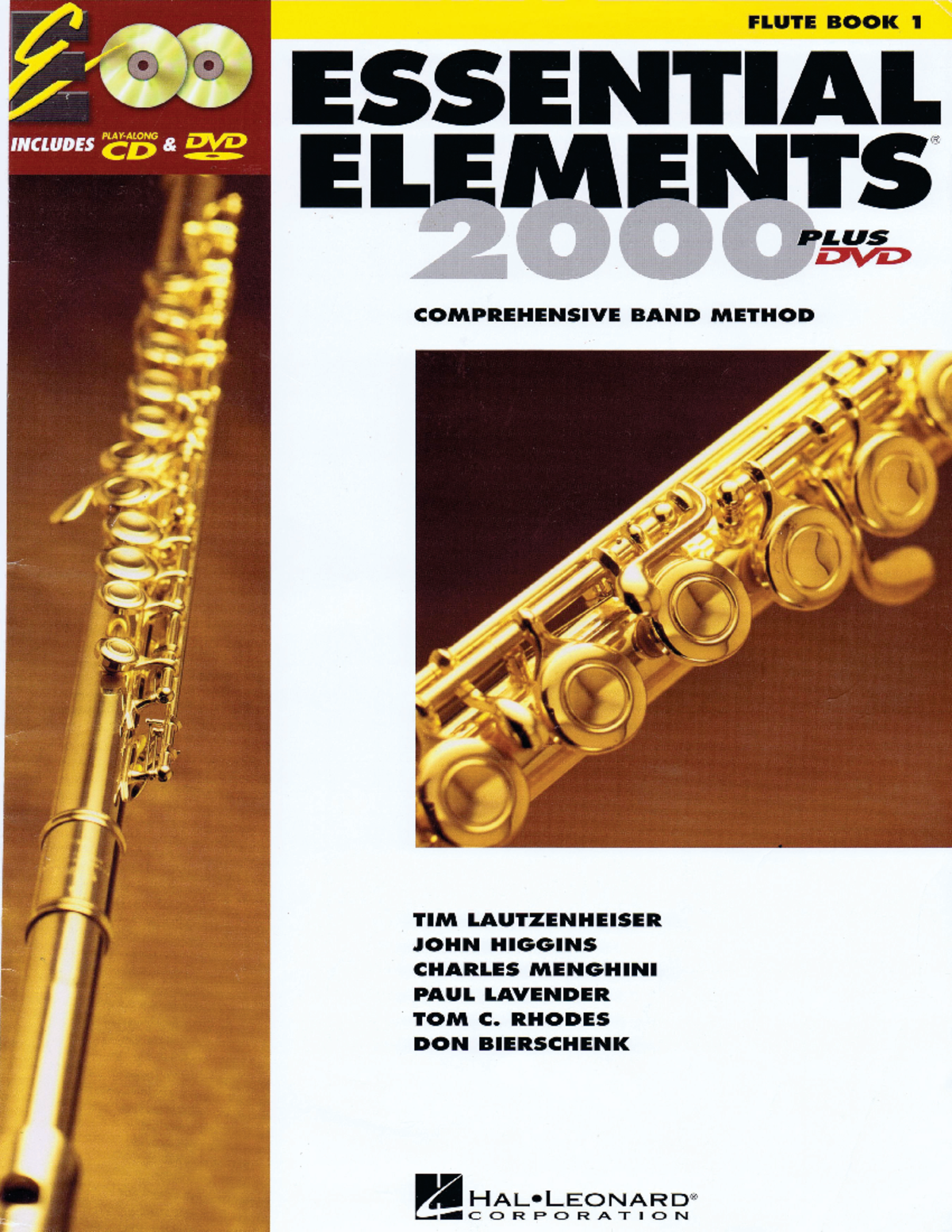 01 Essential Elements 2000 Book 1 Flute Study Guide Studocu