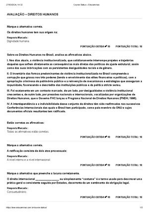 [Solved] O que caracteriza os direitos de quarta gerao Direitos ...