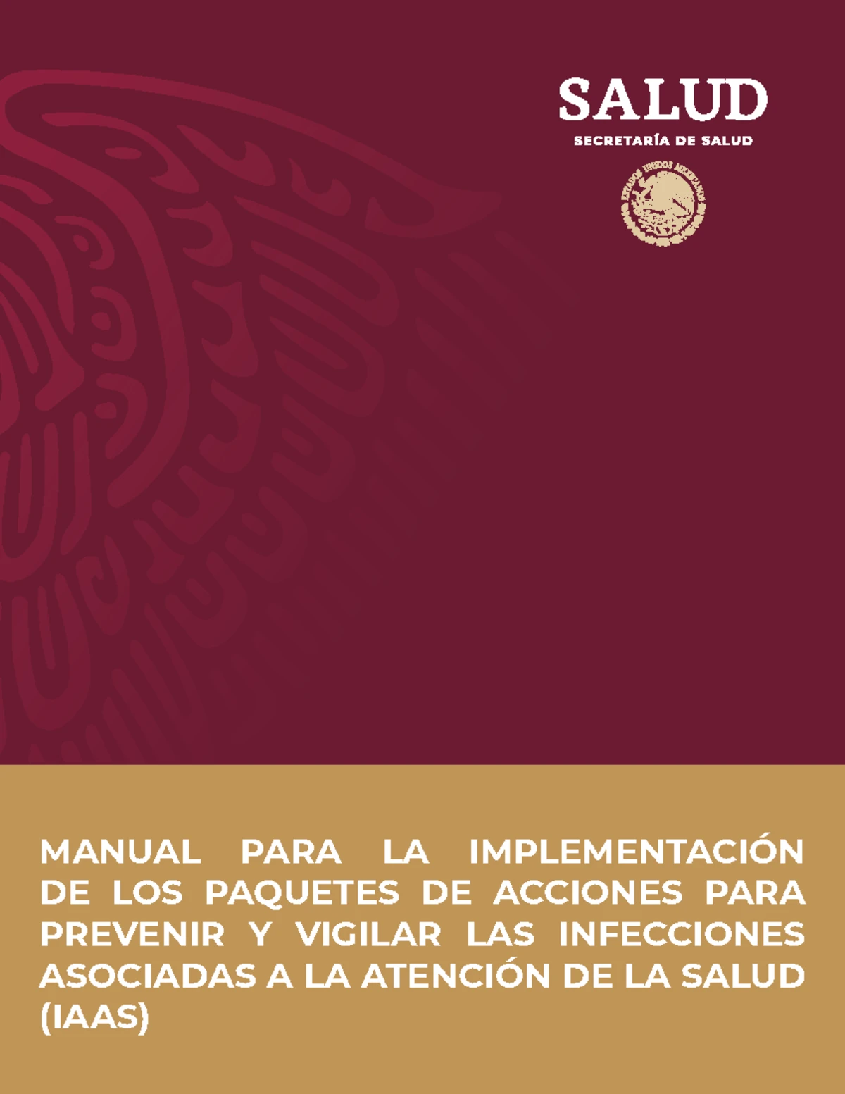 28 Manual RHo VE - Manual de Procedimientos Estandarizados para la ...