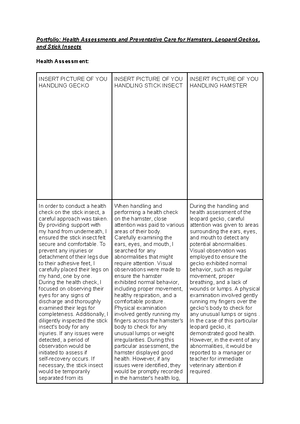 1 01 Exploring Life - It is a assignment - Practice Writing a Lab ...
