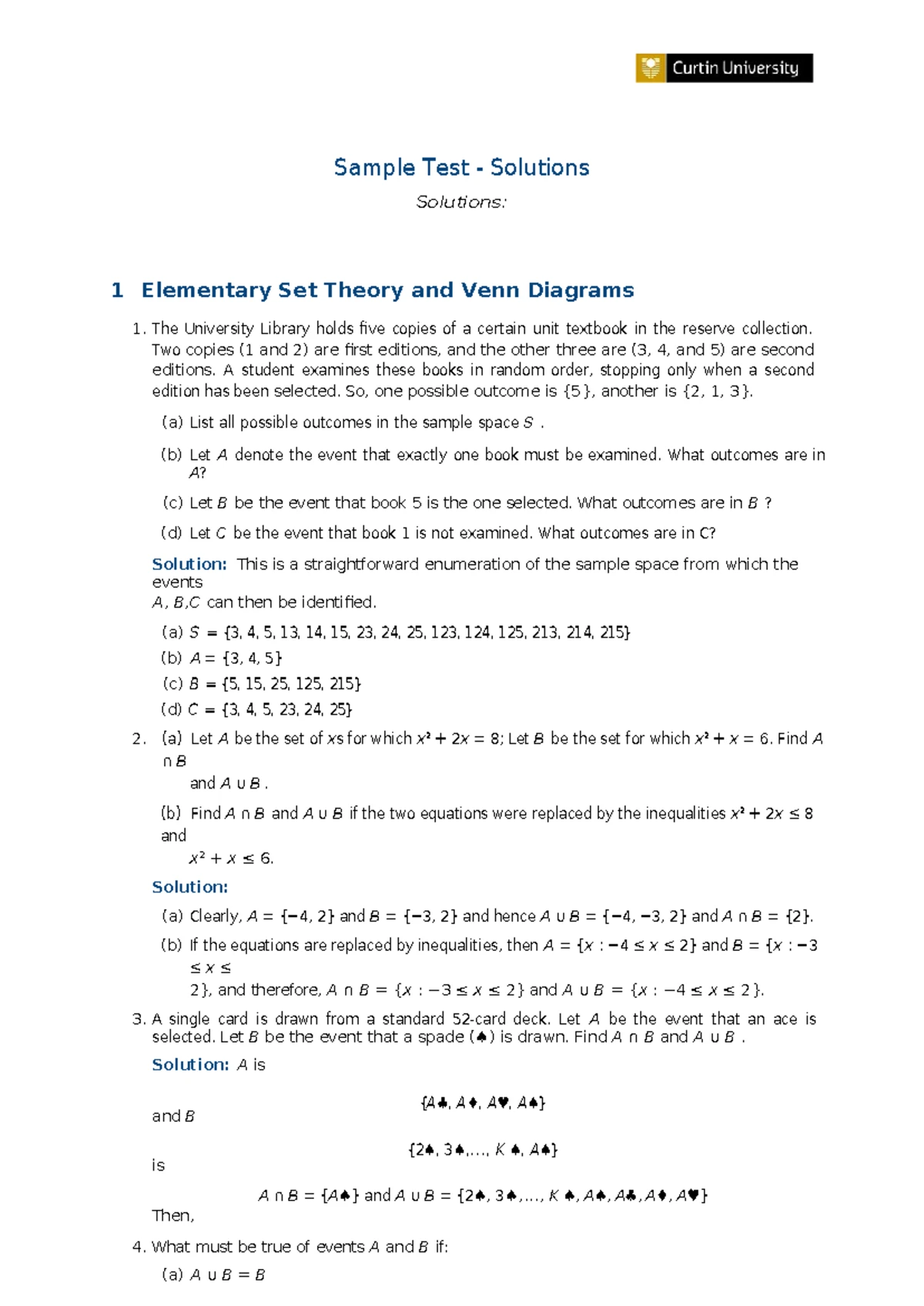 STAT1005 Semester 1 2022 Test 2 - Full Test Details - Studocu