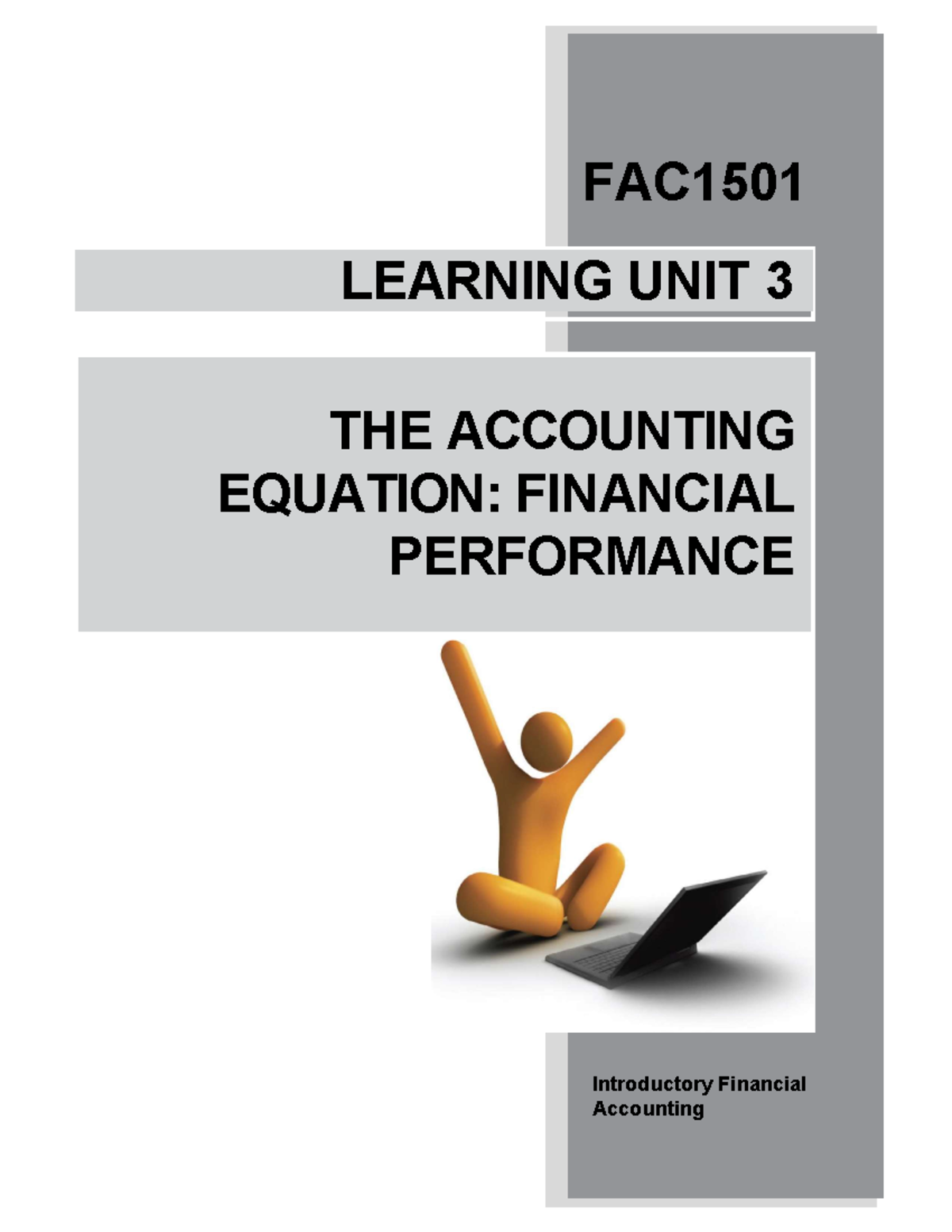 Learning Unit 3 - Assignments 1-4 Financial Accounting Practice ...