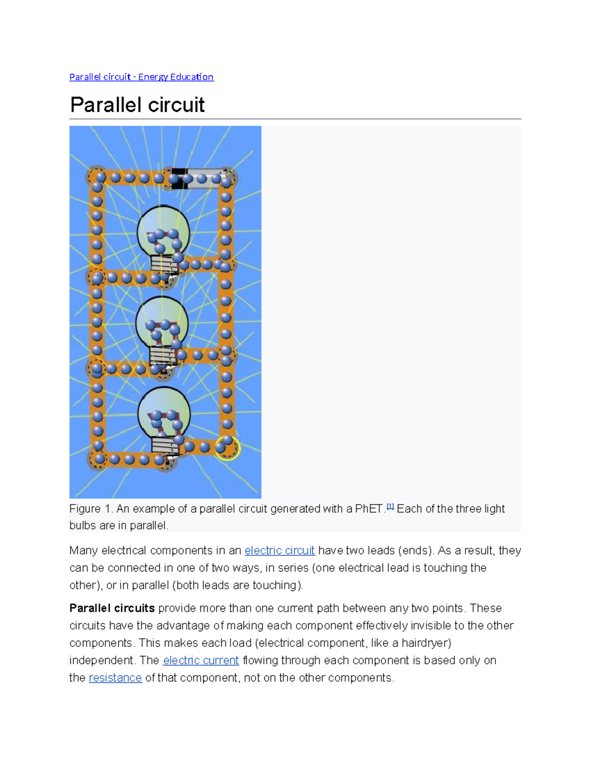 Parallel Circuit Advantages and Disadvantages: A Comprehensive Study ...
