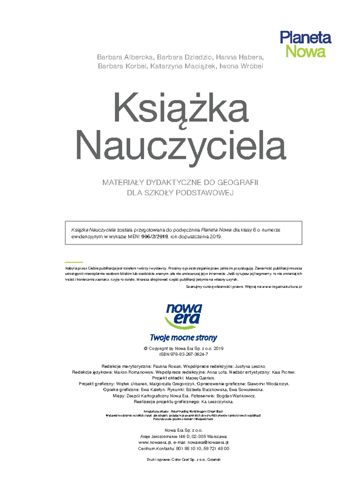 Pytania geografia klasa 6 dział 3 - 03. 2020r TEMAT. SPRAWDZIAN