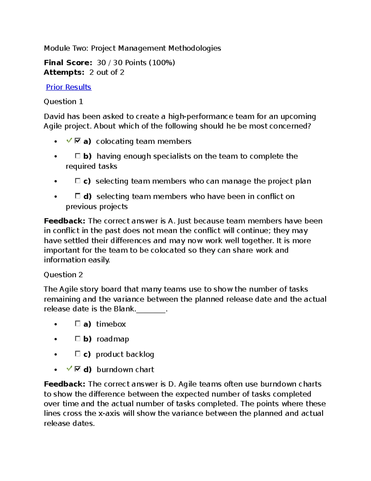 DAT 475: Journal on PDCA Framework for Continuous Improvement - Studocu