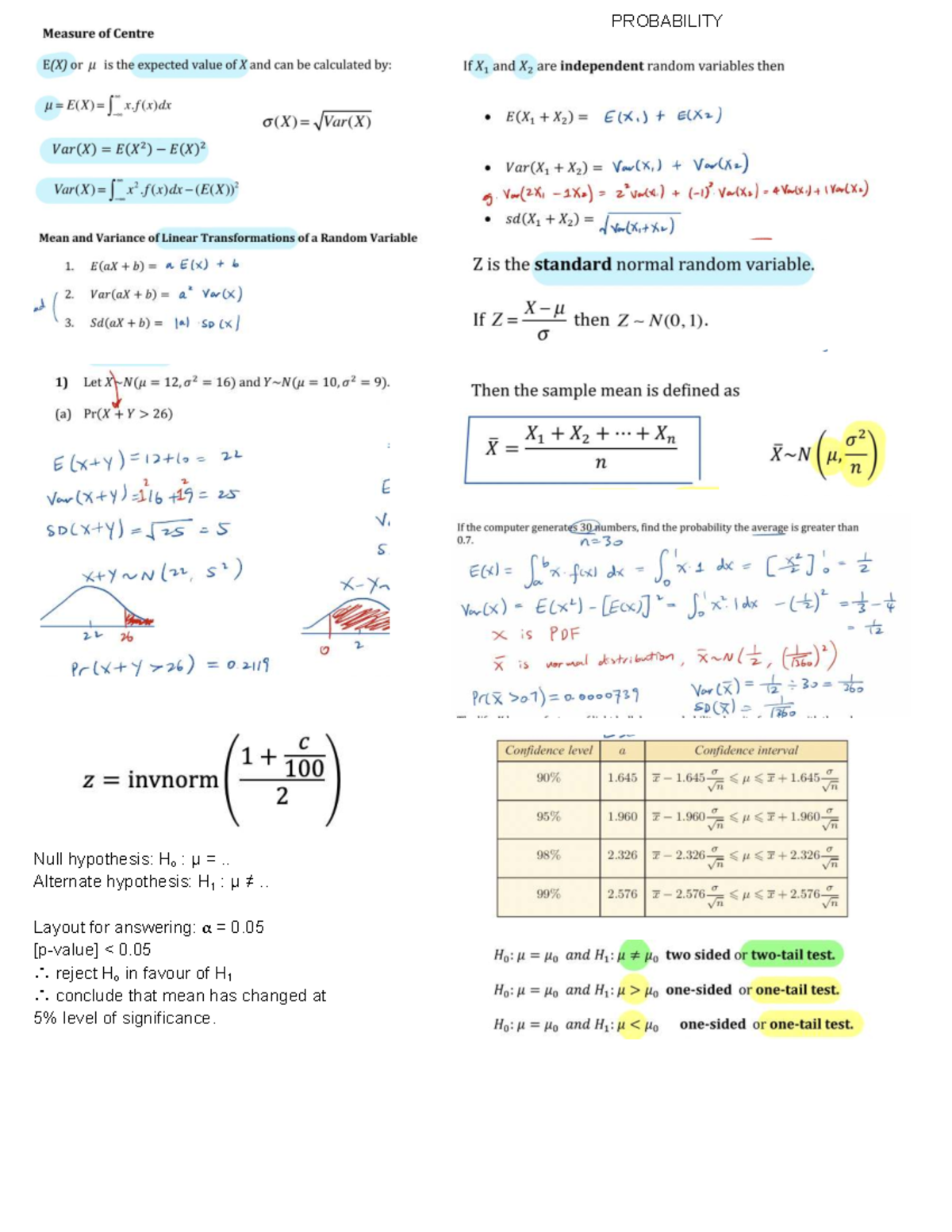 Spesh notes part 1 (to vectors) - Spesh1 - 352 %$%,/, 7
