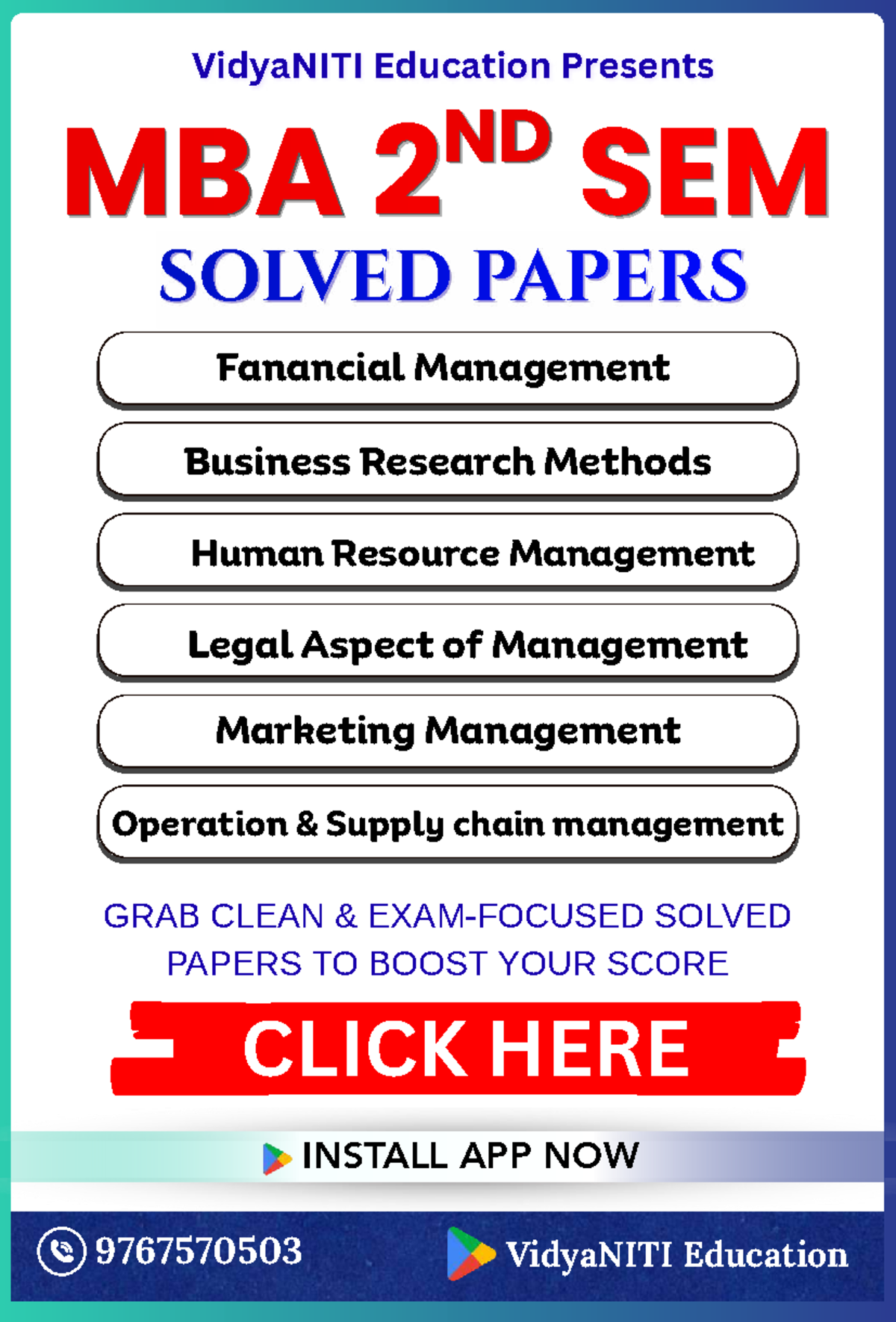 ND MBA 2 SEM Human Resource Management Solved Papers & Insights - Studocu