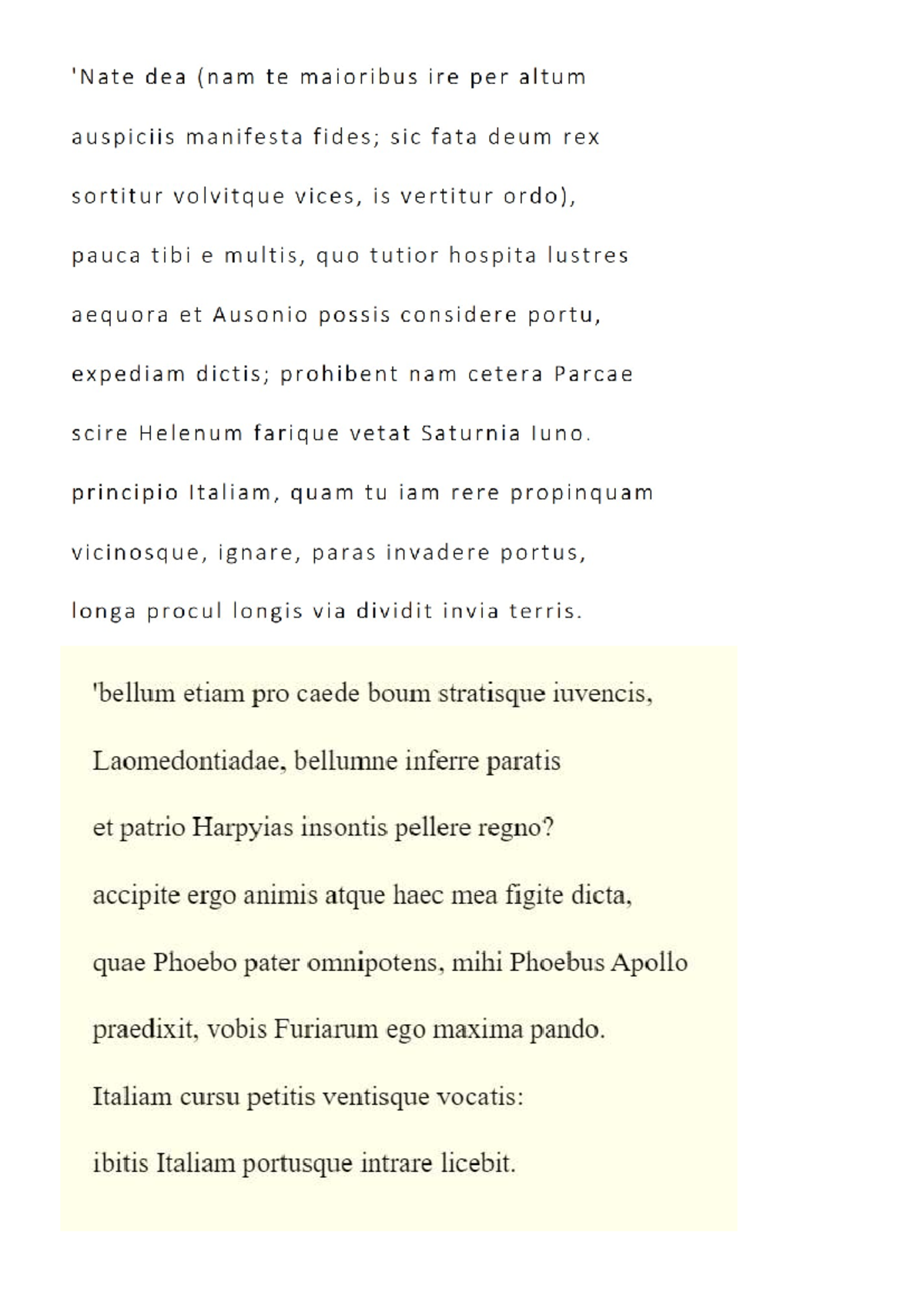 Scansion Activities for Latin Text Analysis and Interpretation - Studocu