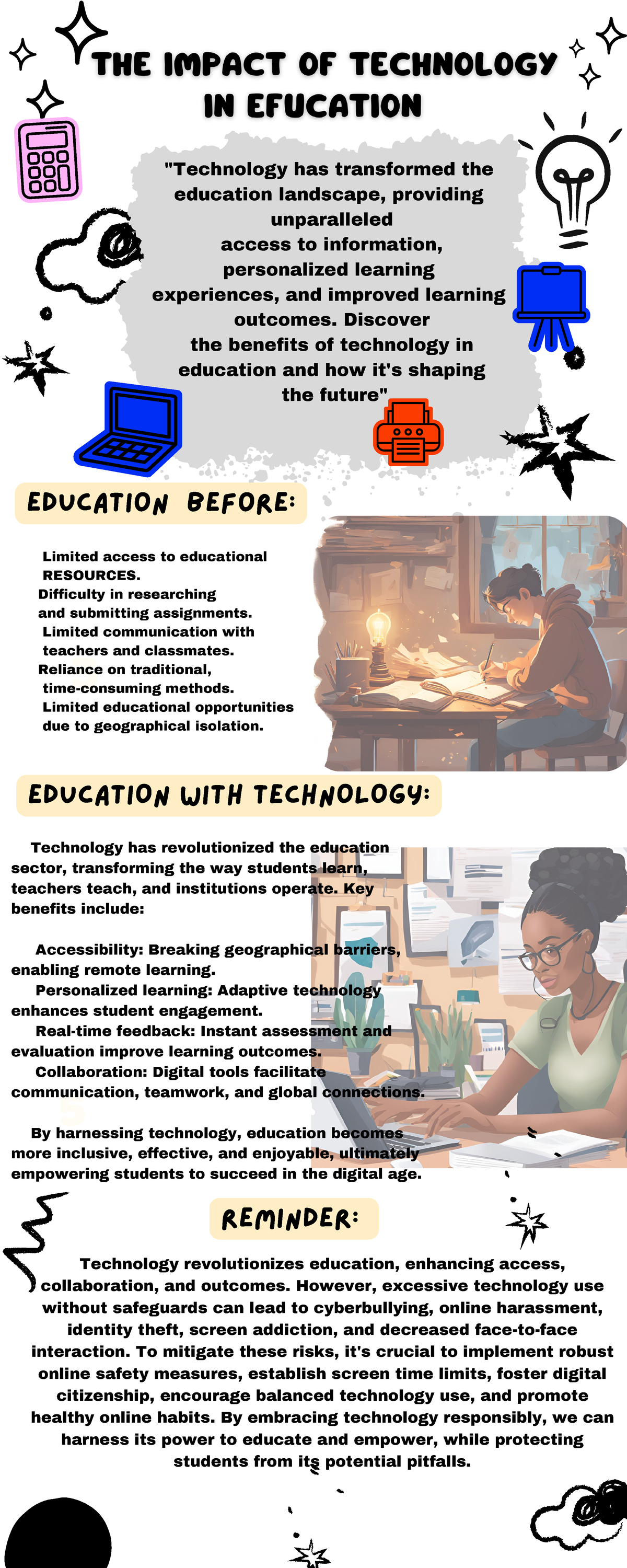 The Impact of Technology on Education and Its Future - EDU101 Essay ...