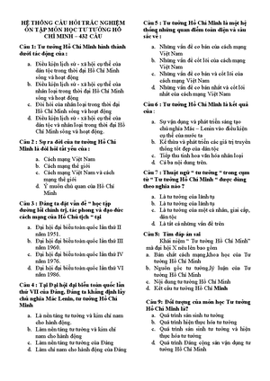 [Solved] Ti sao trong vn dng t tng H Ch Minh v c lp dn tc v ch ngha x ...