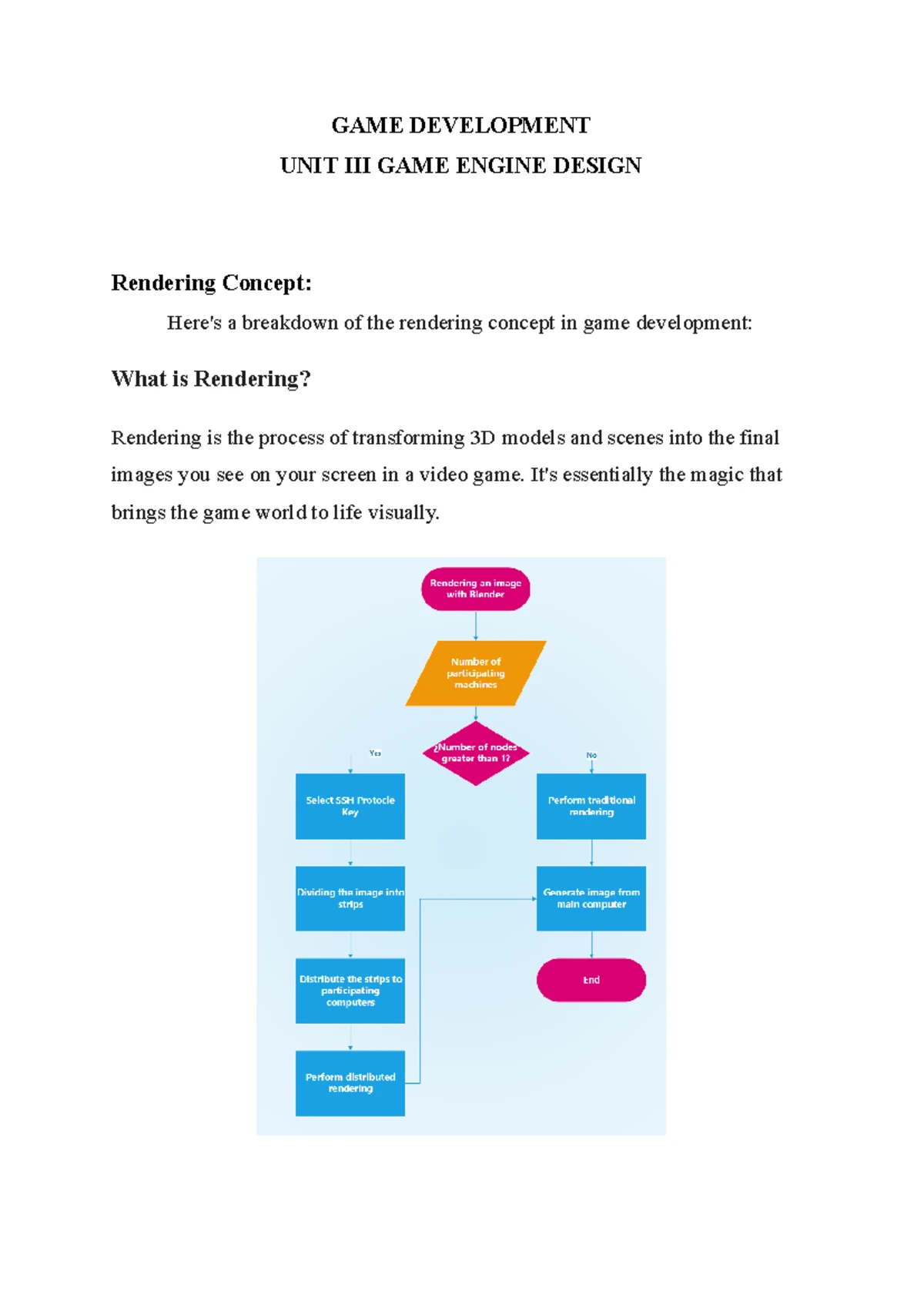 GD IAT-1 - Game Development Notes - PART-A Animation controller in 3d ...