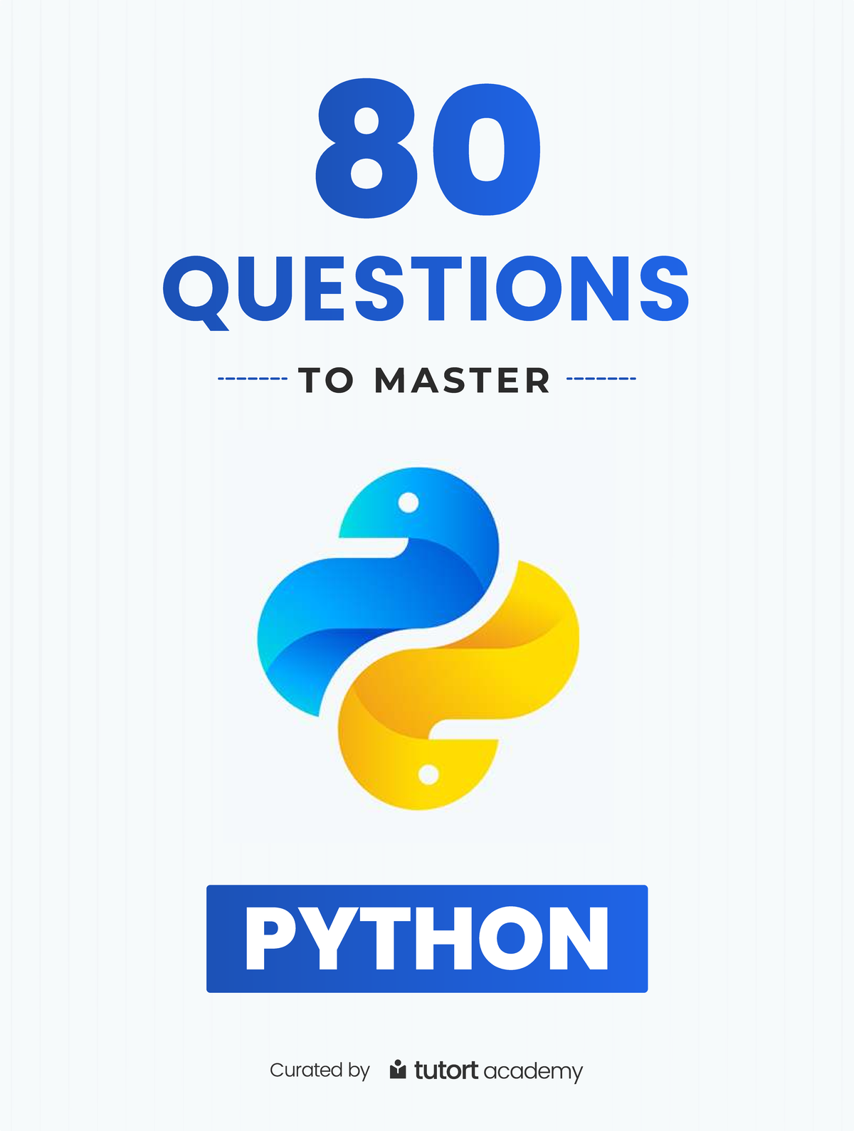 80 Questions to Master Python: Comprehensive Guide - Studocu