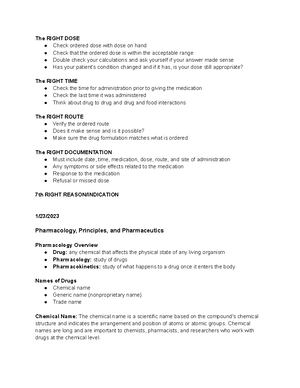 ATI concepts of medication administration - as needed prescriptions are ...