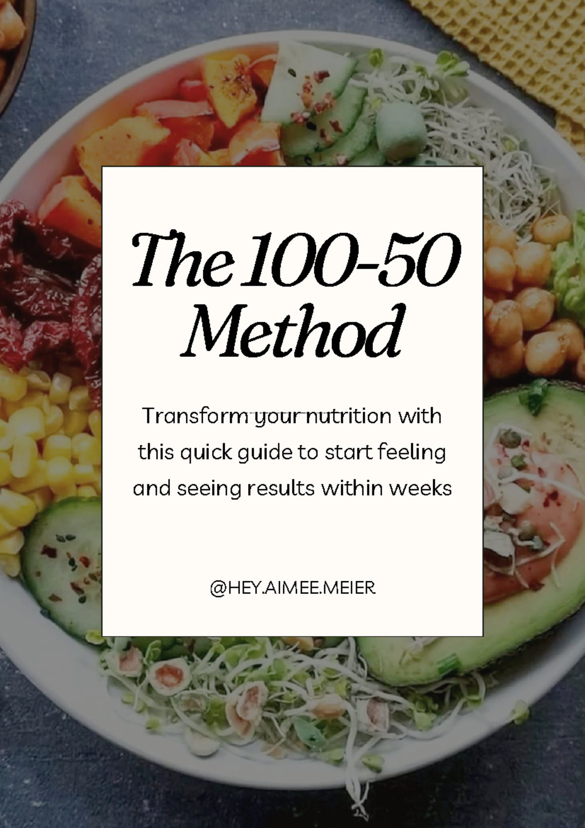 The 100-50 Method: A Quick Guide to Boost Energy & Health - Studocu