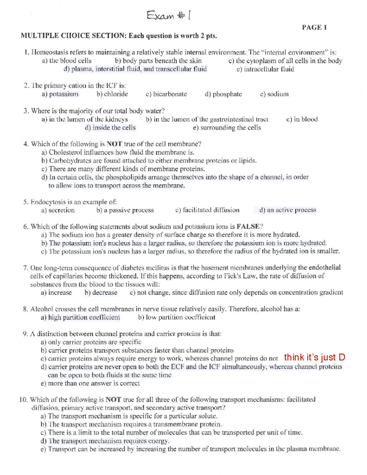 BIO 612 Midterm Exam Review: Key Concepts and Q&A - Studocu