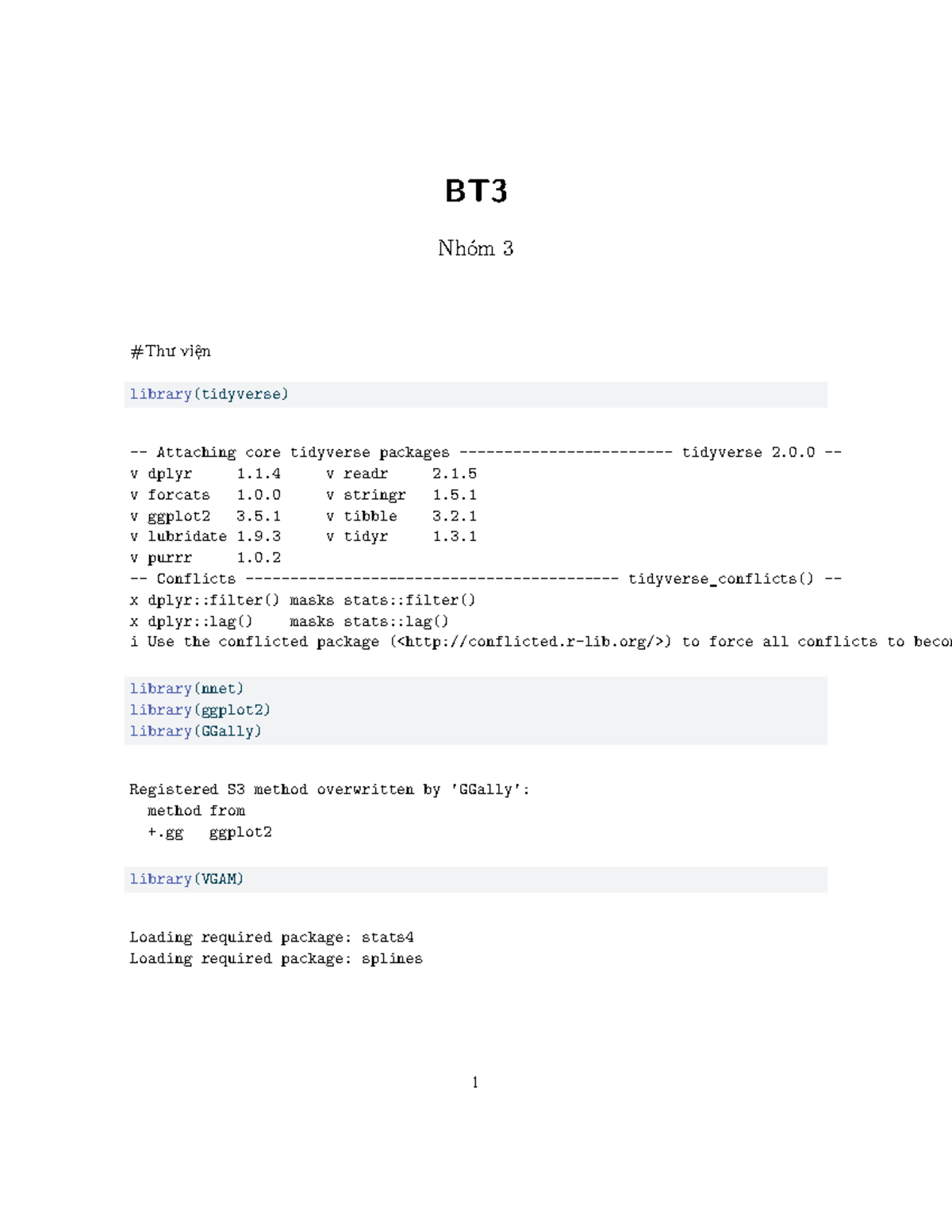 R studio quantitative analysis - BT Nhóm 3 #Thư viện library(tidyverse ...