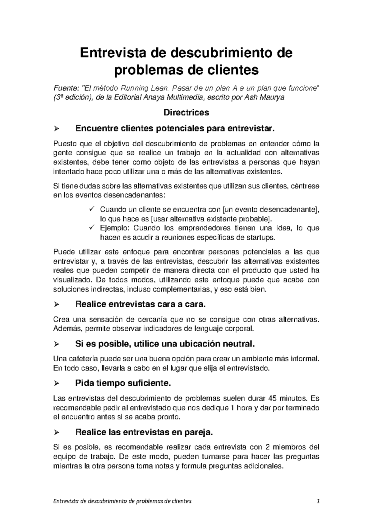 Entrevistas de descubrimiento: preguntas útiles para entender dolores, urgencia y disposición a pagar