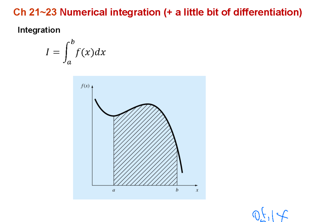 Numerical Integration Techniques in Engineering Analysis (공학수치해석) - Studocu