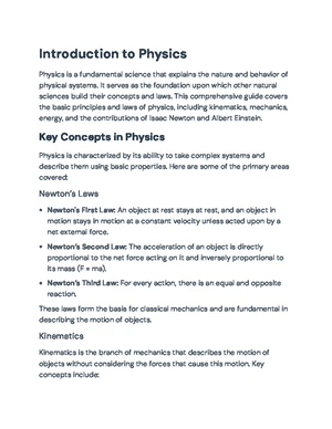 Modern Physics - Study Notes & Assignments - Studocu