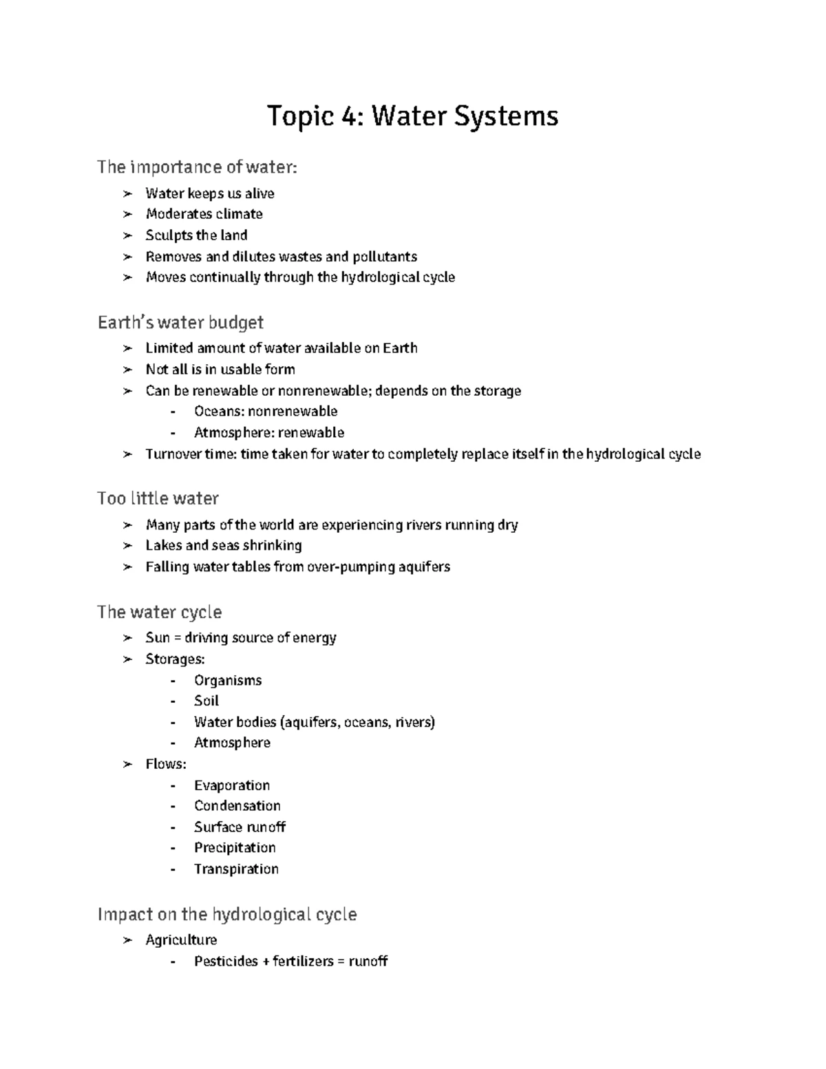 IB ESS Topic 5: Soil and Food Production Systems (review) - Topic 5 ...