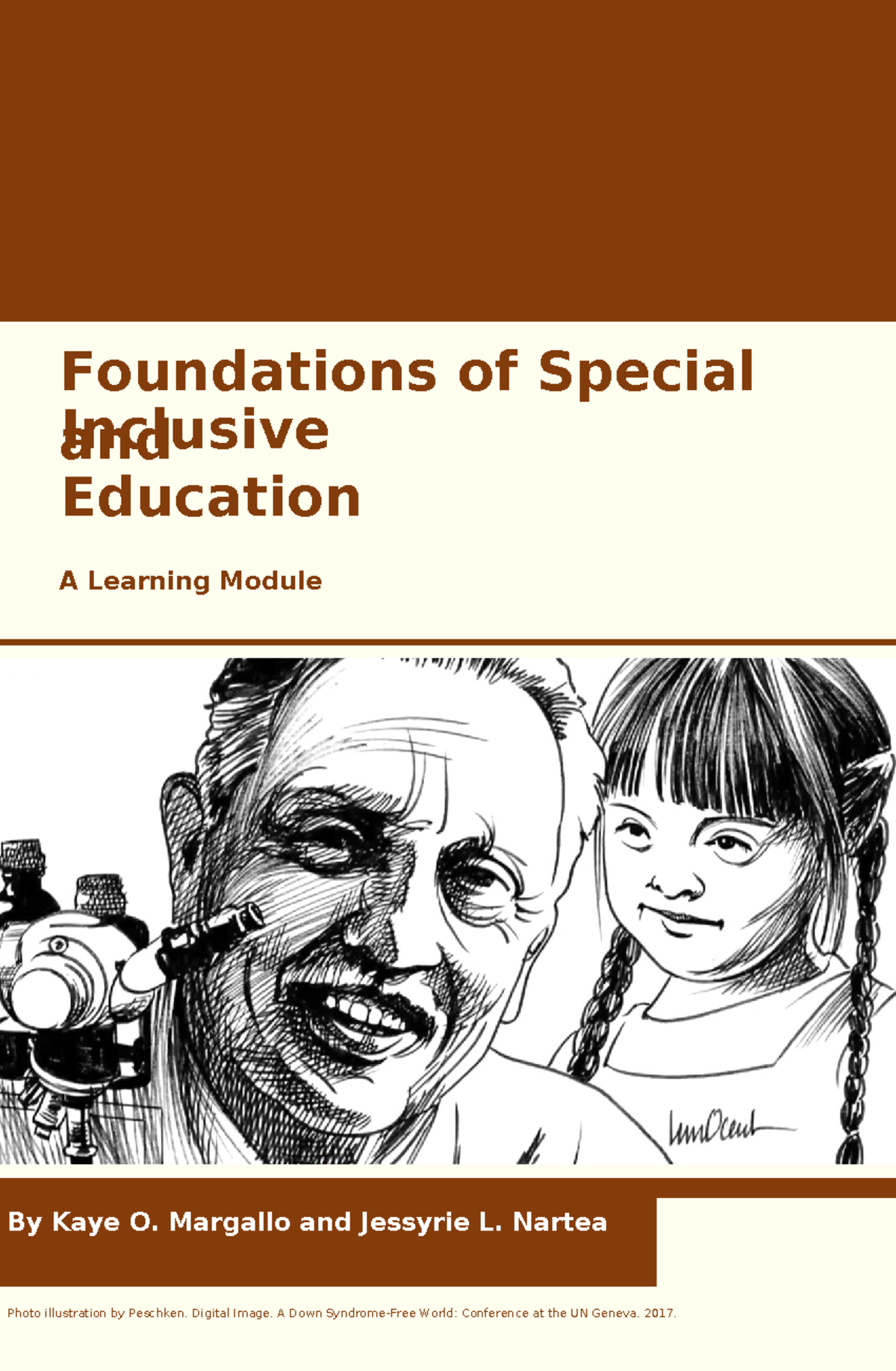PROF-ED-102 Module 1: Historical and Legal Foundations of Inclusive ...