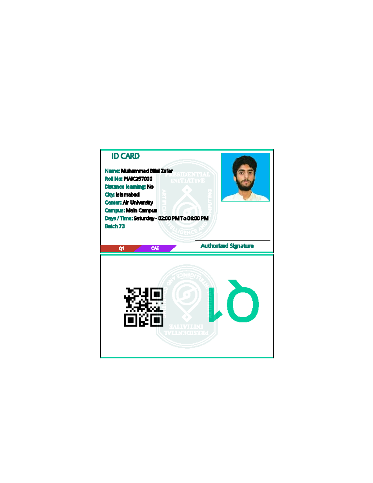 Piaic Student Portal - PIAC cource - Introduction to Linguistic - ID ...
