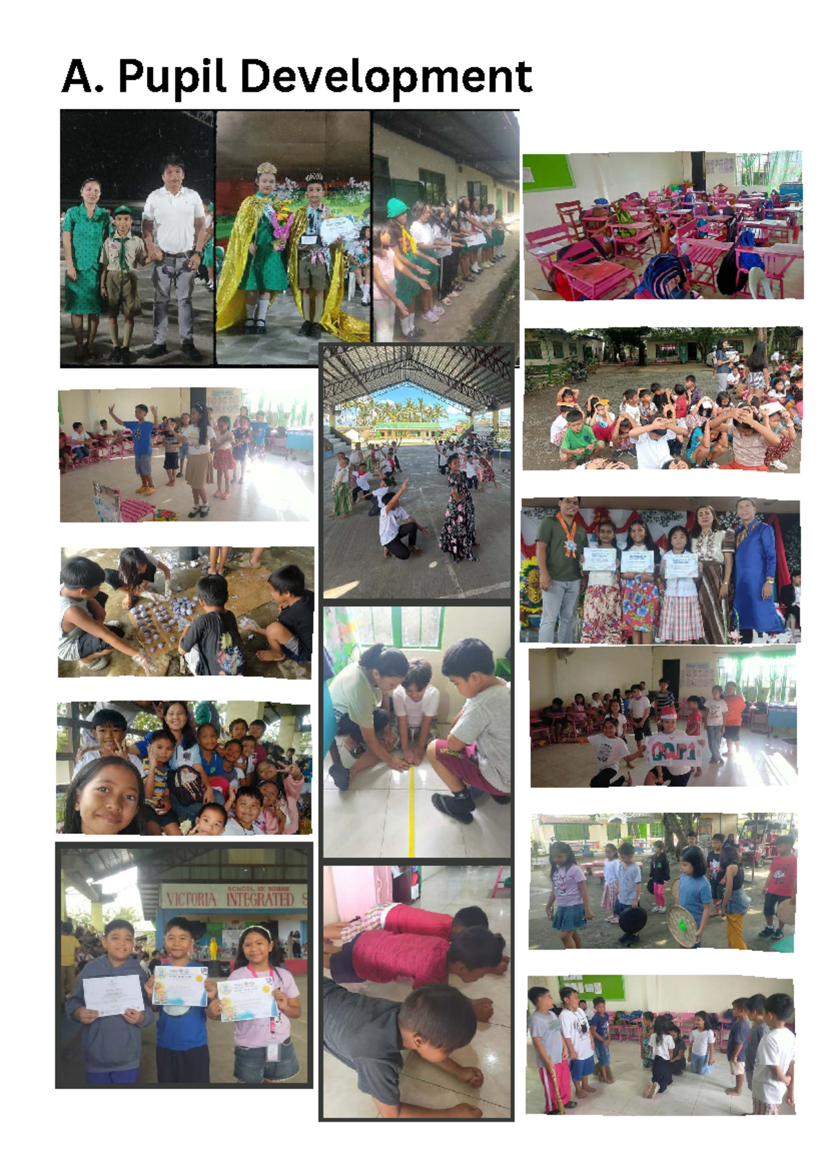 A. Pupil Development - Report - Filipino 4th Grade - A. Pupil ...