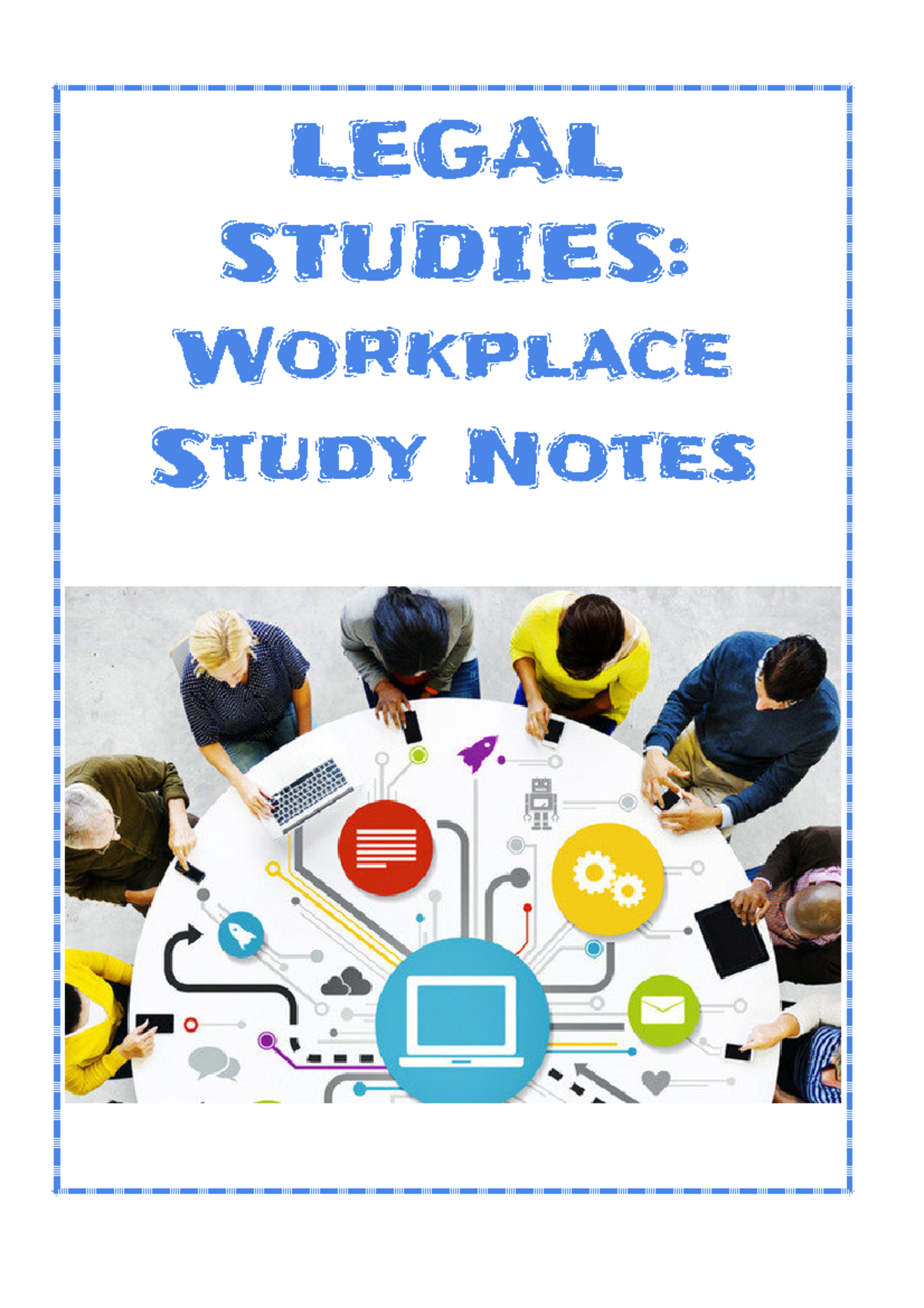 Workplace Law Study Notes (Course Code: LAW210) - Studocu