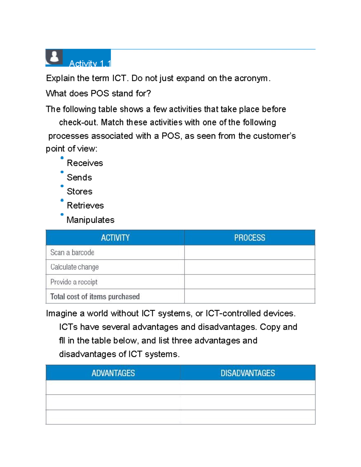 Grade 10 ICT P1 - Practice Questions on Information Processing - Studocu