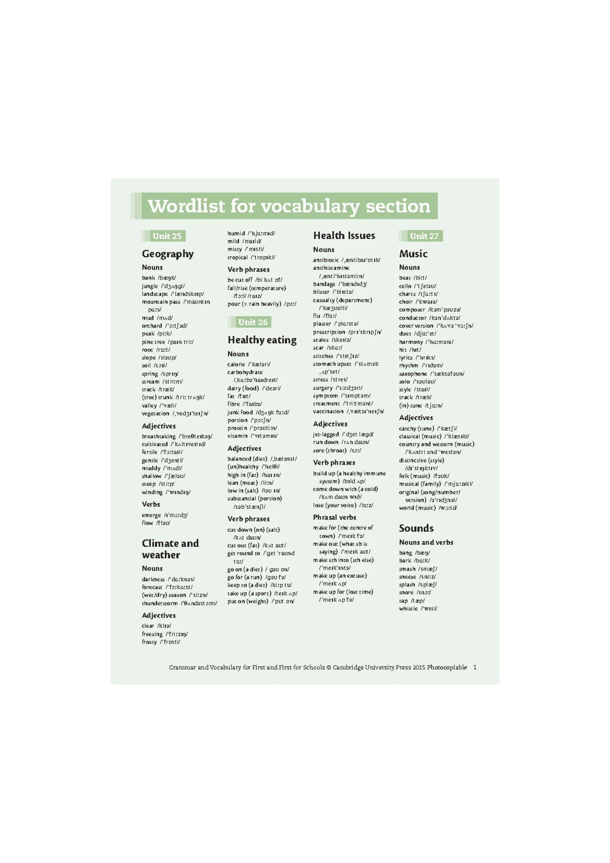 Rf B2F CA U11 DIY Speaking Part 3: Discussion Questions & Prompts - Studocu